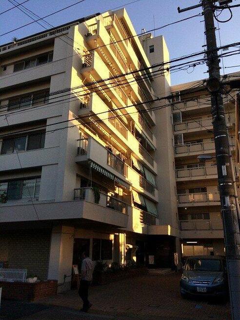 緑が丘マンション