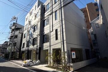 アルティザ新宿落合ソノリテの外観