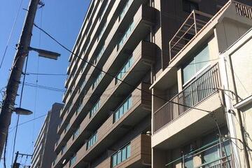 本駒込Kマンションの外観