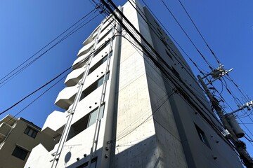 クレストコート西巣鴨の外観