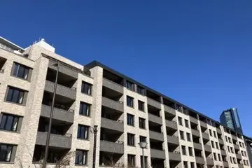 Brillia目黒大橋の外観