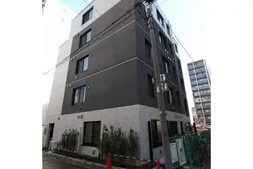 ウェルスクエア森下の外観