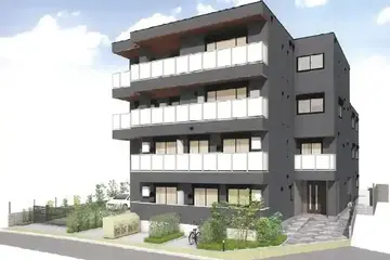 HILL TOP RESIDENCE OSAKIの外観