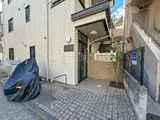 クレアール代々木 エントランス