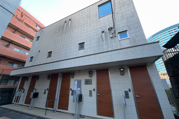 Pure Residenceの外観