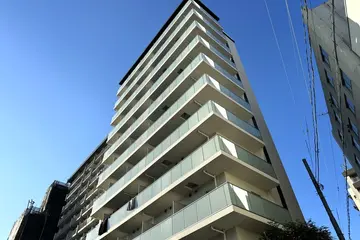 プラウドフラット戸越銀座の外観