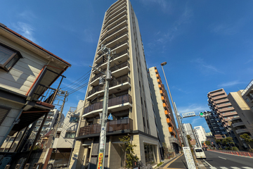 Louis Court Kitashinagawaの外観