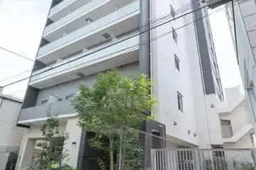 ハーモニーレジデンス菊川ステーションフロントの外観