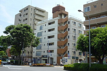 モナーク西池袋の外観