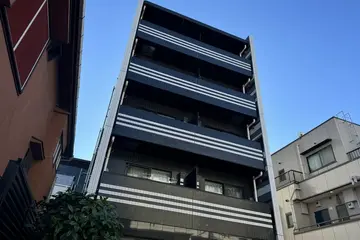 アジールコート品川中延の外観