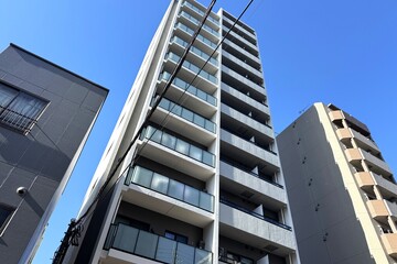 ジオエント上野松が谷の外観