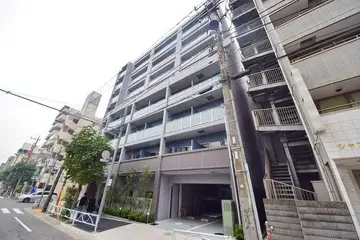 S-RESIDENCE押上パークサイドの外観