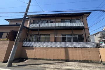 倉方ハイツの外観