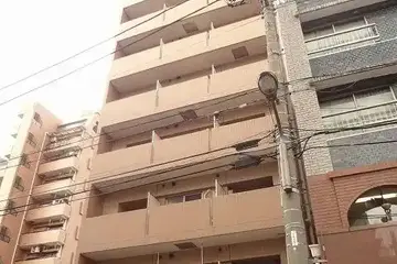 スカイコート門前仲町の外観