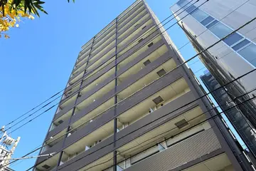 コンフォリア浅草松が谷の外観