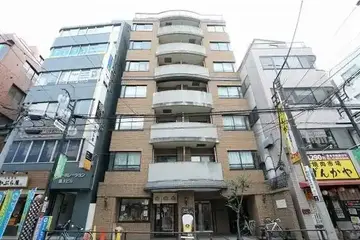 リリエンベルグ壱番館の外観
