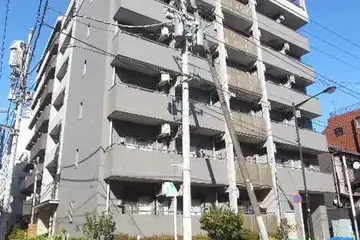 レスポワール佃の外観
