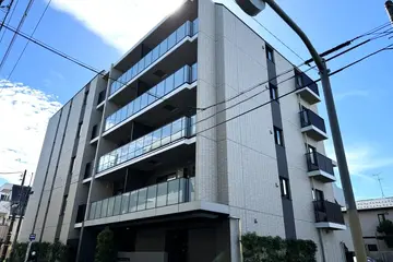 フレンシア目黒洗足の外観