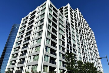 大崎ガーデンレジデンスの外観