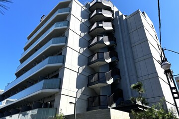 プラウドフラット南品川の外観