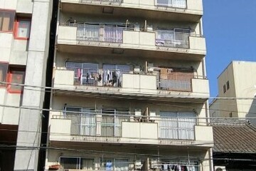 金子ハイツの外観
