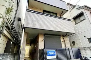 ベルフルールの外観