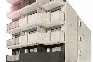 アーバングレースの外観