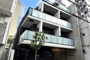 ラクラス四谷（旧TAS四谷レジデンス）の外観