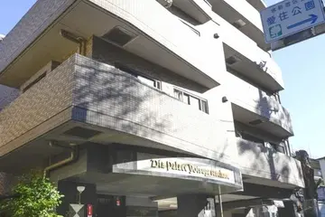ダイアパレス四谷三丁目の外観
