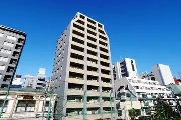 東急ドエルアルス本郷南の外観