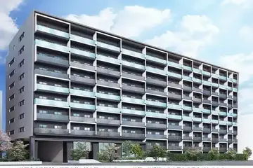 ザ・パークハビオ神楽坂レジデンスSouthの外観