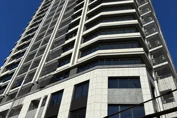 プラウドタワー渋谷の外観