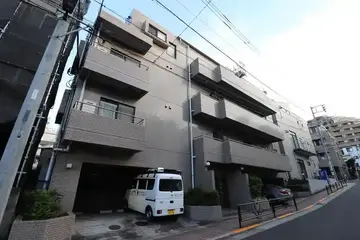 ローレル小石川の外観