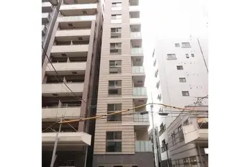 ピュアレジデンス小石川の外観
