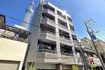 City Creation SKYの外観
