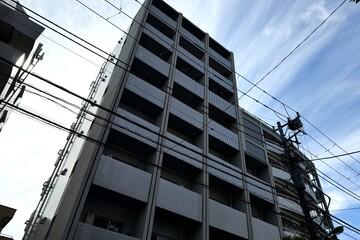 プレールドゥーク大崎の外観