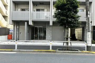 プレールドゥーク大崎の外観