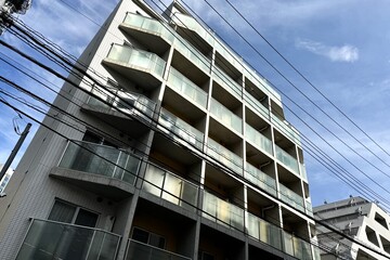 プラウドフラット目黒行人坂の外観