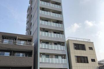 JUタワーフロントKINSHICHOの外観