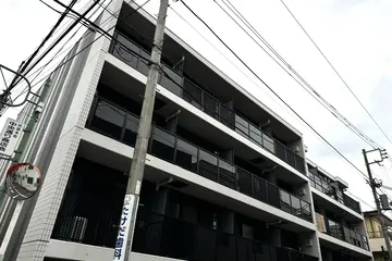 メイクスデザイン池袋パークサイドの外観