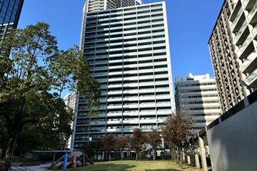芝浦スクエアハイツの外観
