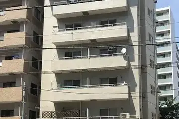 早稲田ハイツかすがの外観