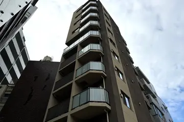 GLANZ門前仲町の外観