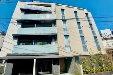 Brillia ist 文京茗荷谷の外観