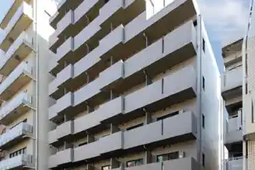 ルーブル大井町参番館の外観
