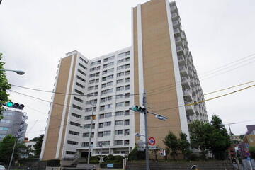 高田馬場住宅の外観