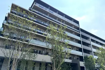 パークアクシス品川南大井パークフロントの外観
