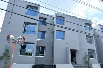 グランパセオ目黒大塚山の外観