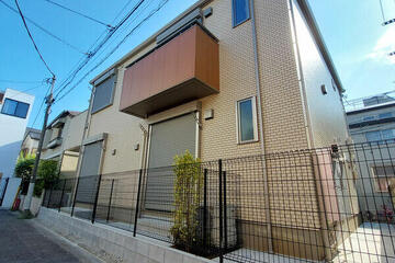 NOVAハイツの外観