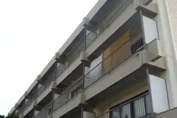 神楽坂マンションの外観